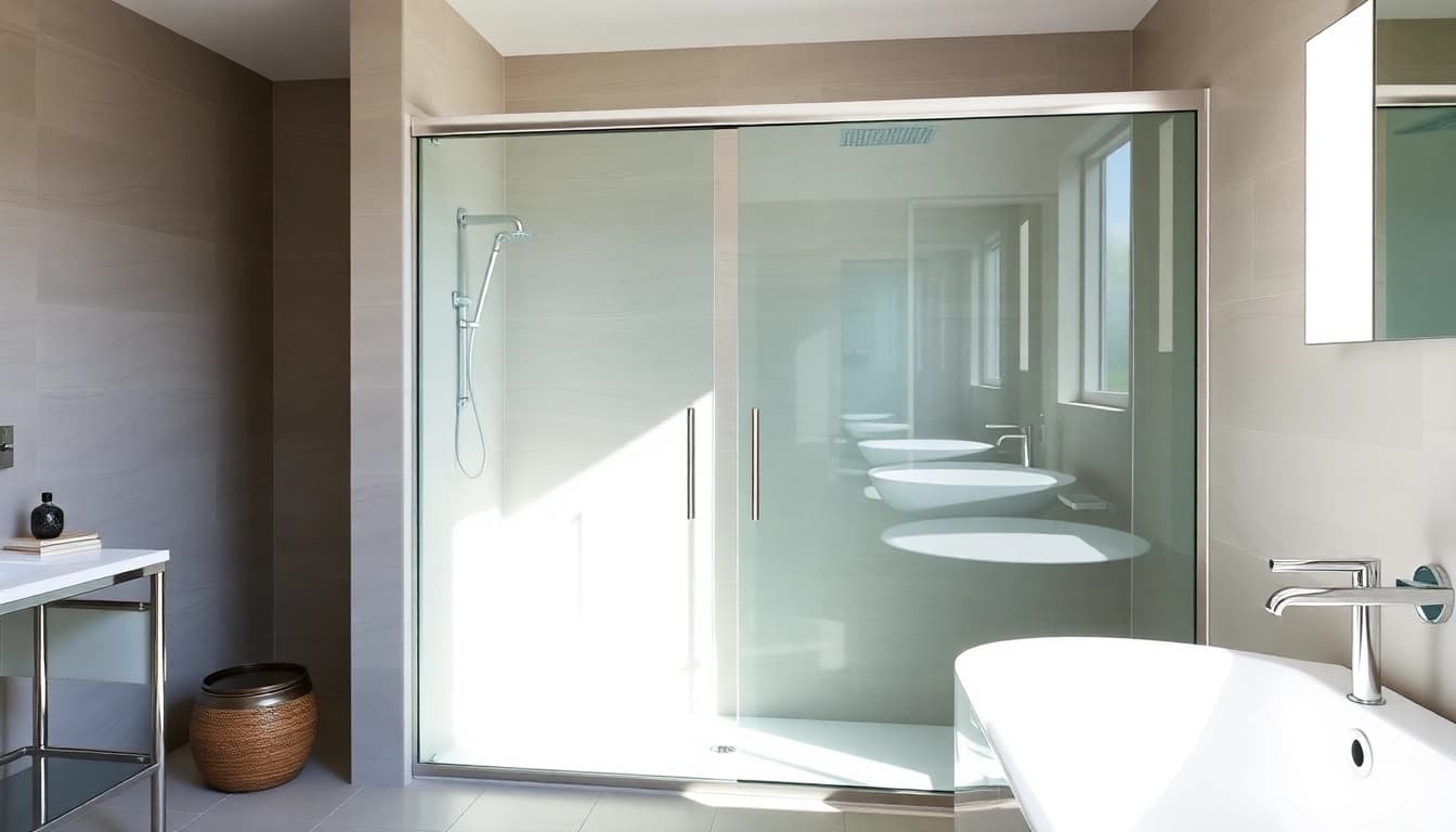 Transform your bathroom with stylish shower sliding doors that enhance modern aesthetics.