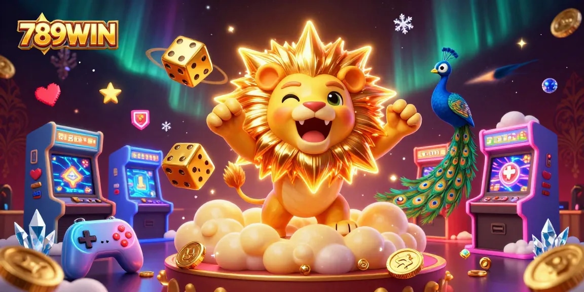 Experience thrilling wins at 789WIN with vibrant casino games featuring a dynamic scene.