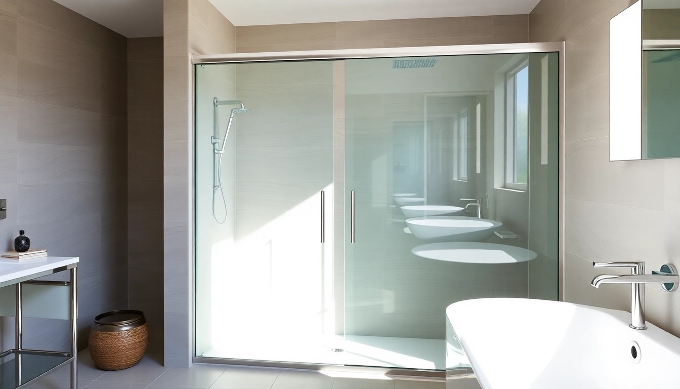 Transform your bathroom with stylish shower sliding doors that enhance modern aesthetics.