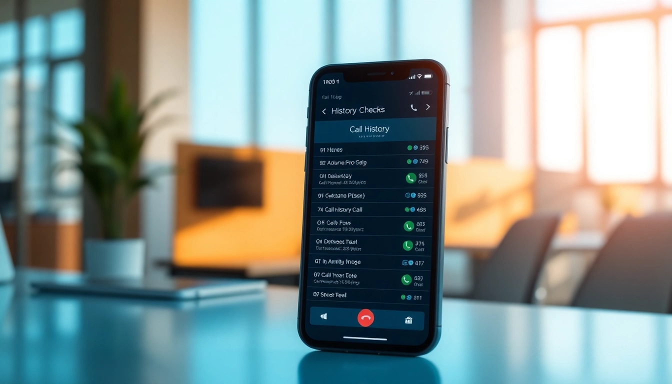Experience enhanced insights with the call history checker dashboard, showcasing detailed call logs.