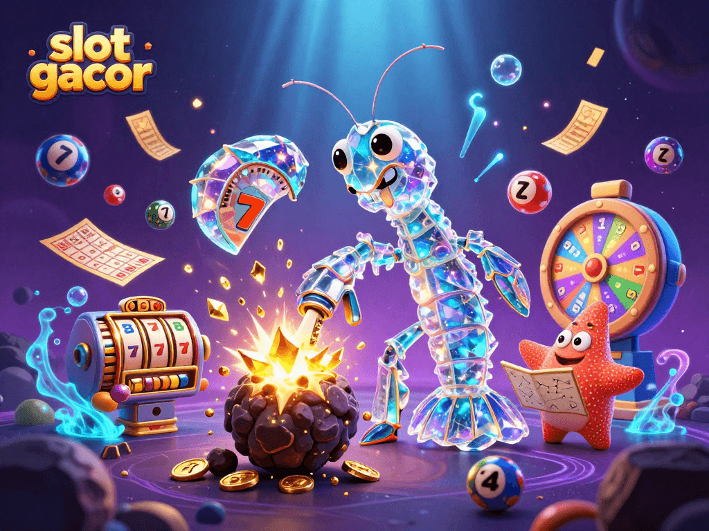 Experience big wins with slot gacor as galactic samurai and treasures burst forth in stunning detail.