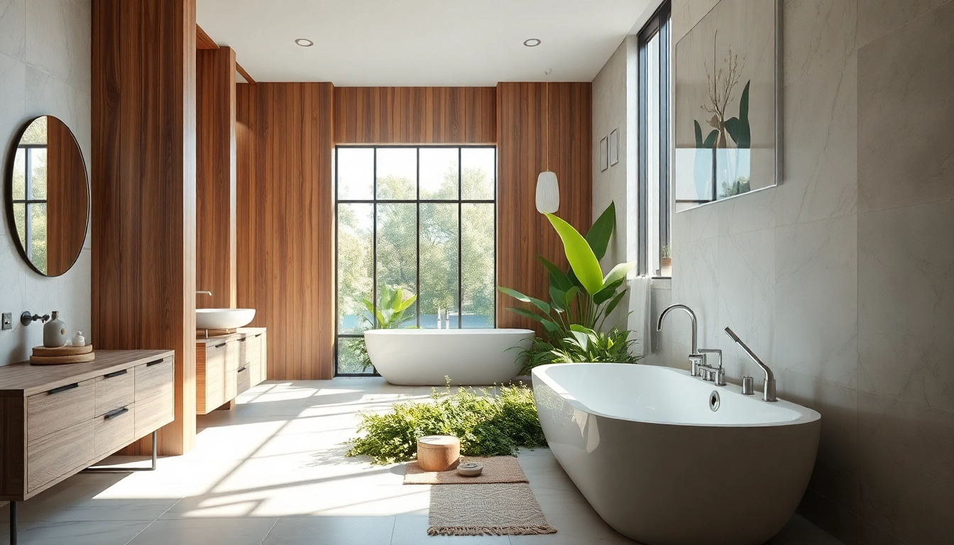 Captivating bathroom remodelling showcasing elegant fixtures and natural light for inspired renovations.