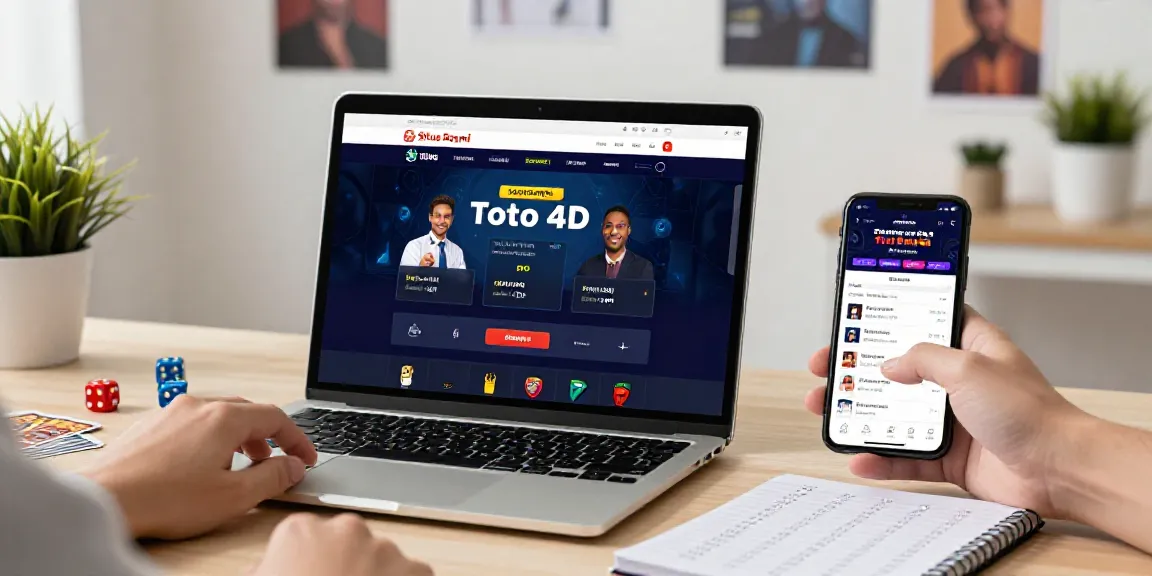 Online betting experience with Situs Resmi Dewalive displayed on devices and gaming accessories.