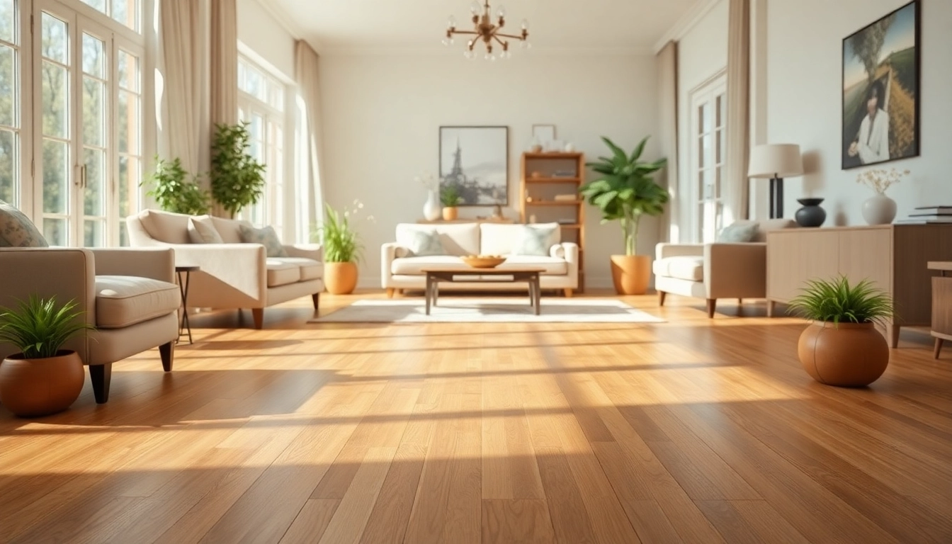 Featuring an elegant lvp floor in a bright, cozy room with natural light and tasteful decor accents.
