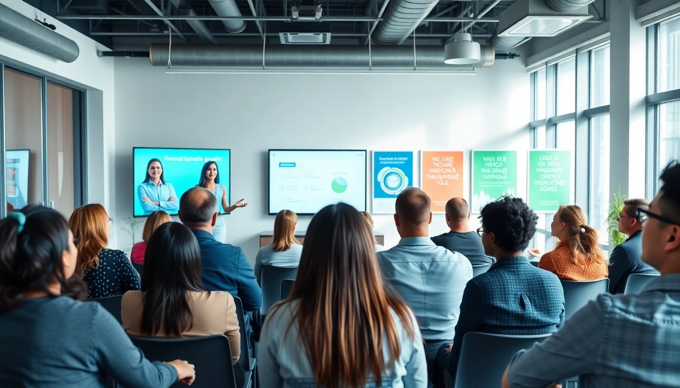Enhancing workforce development through collaboration in a modern training environment.