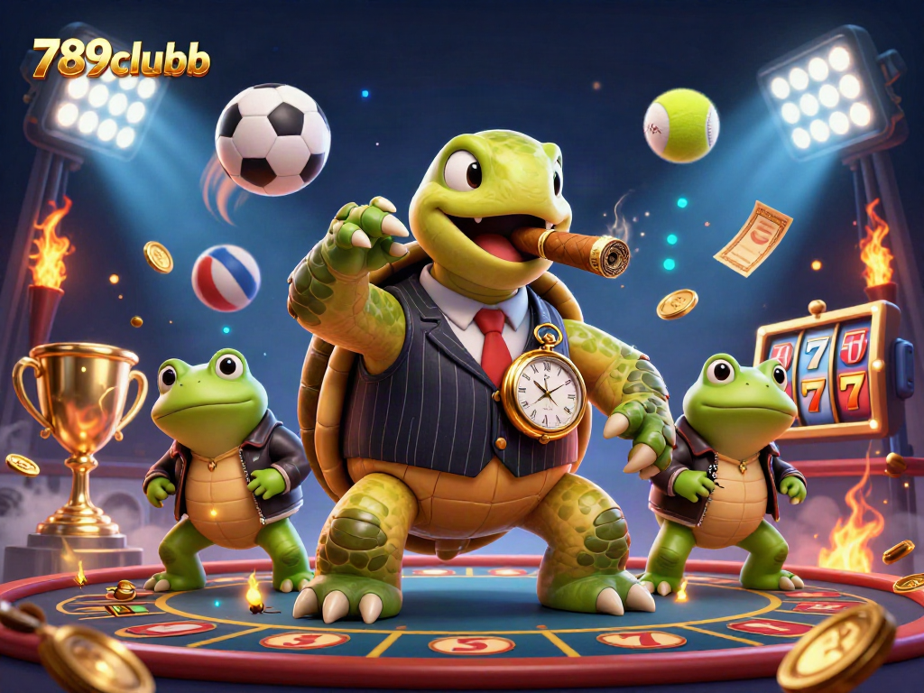 Experience thrilling gameplay at 789clubb with vibrant casino elements and dynamic sports action.