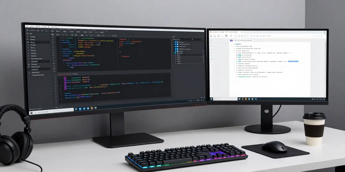ae888black innovative software development workspace with advanced technology tools and coding environment