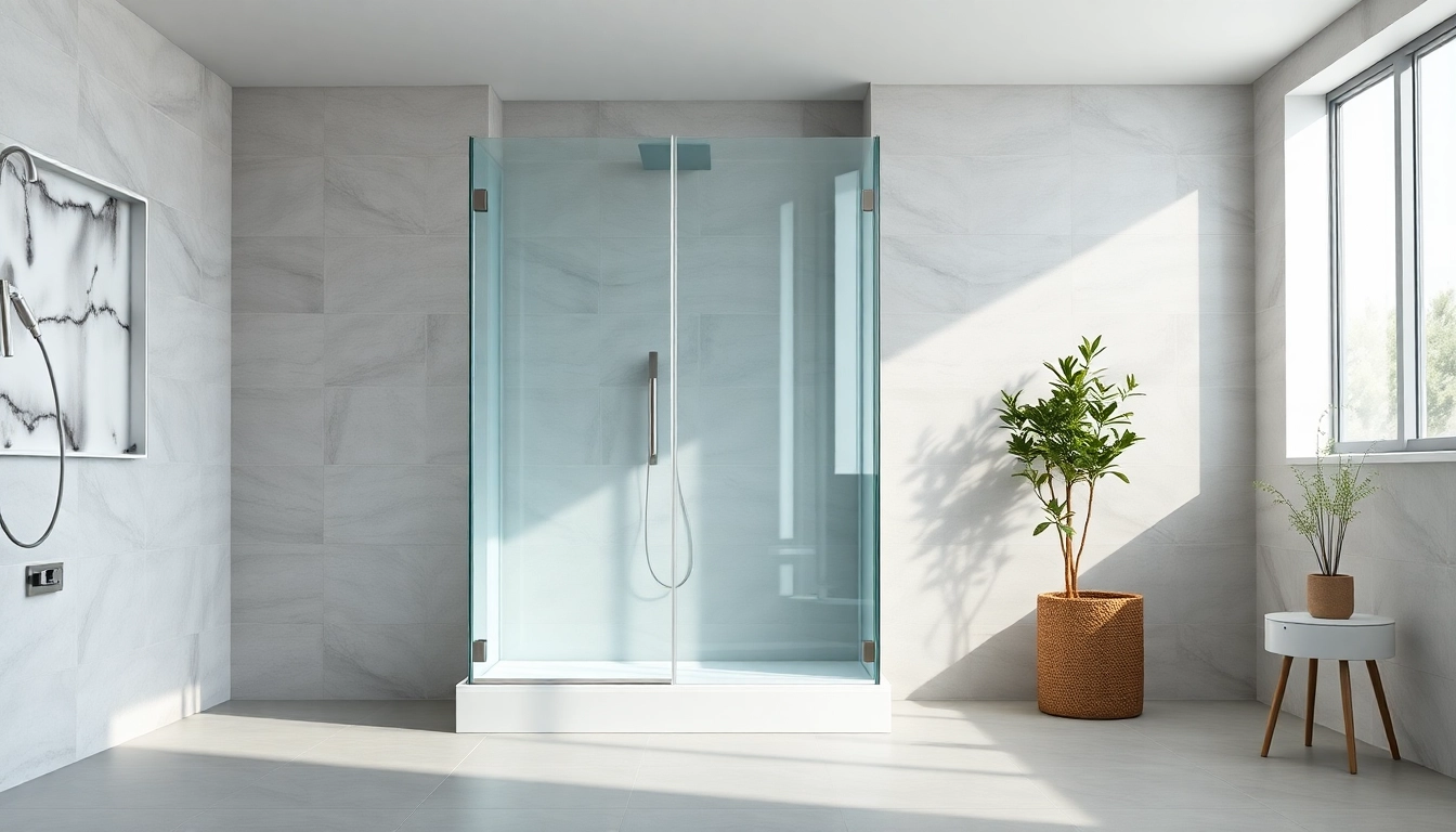 Besondere Merkmale der sonni Duschkabine in einem modernen Badezimmer-Design.