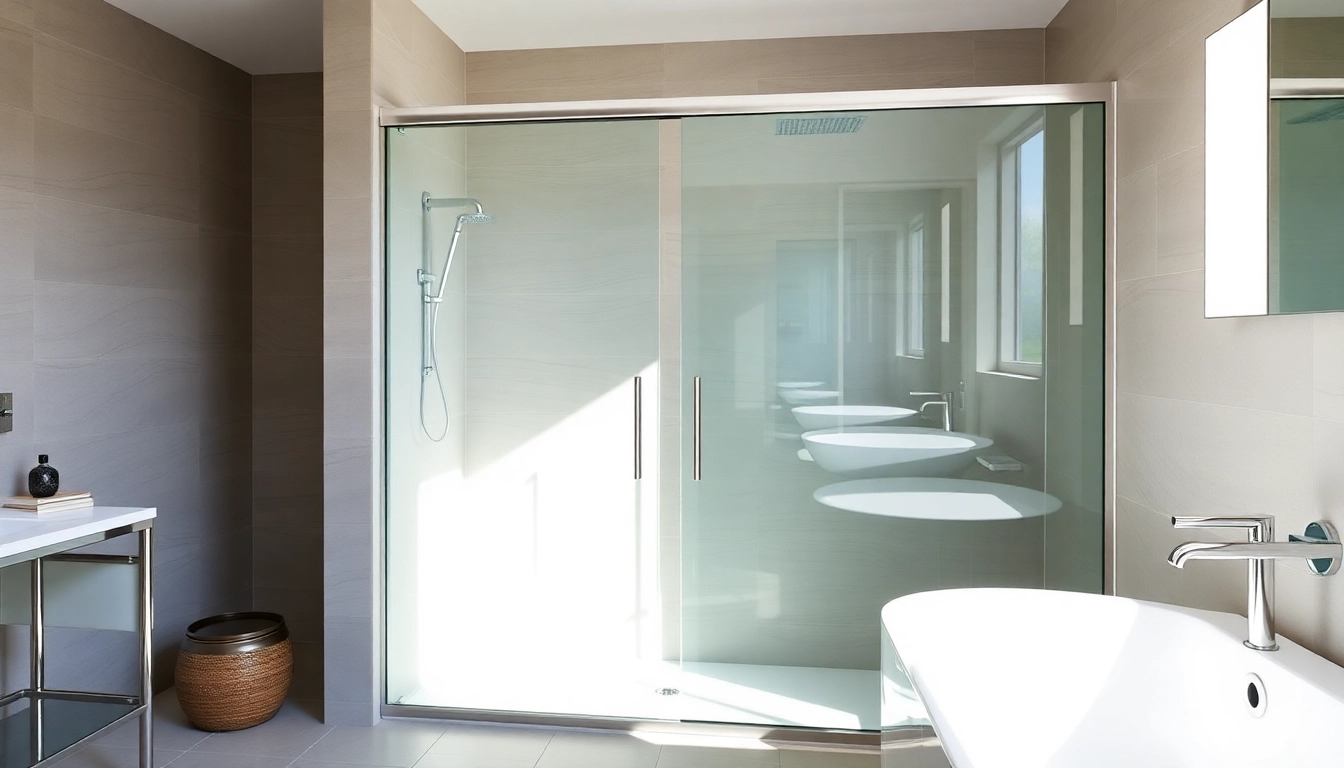 Transform your bathroom with stylish shower sliding doors that enhance modern aesthetics.