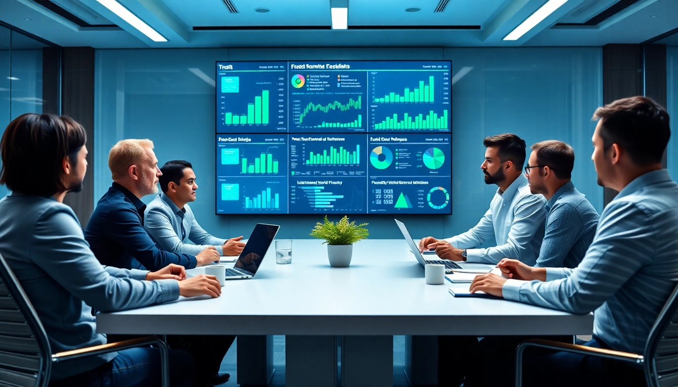Enhancing Strategy Capture Management through collaborative discussions in a modern office.