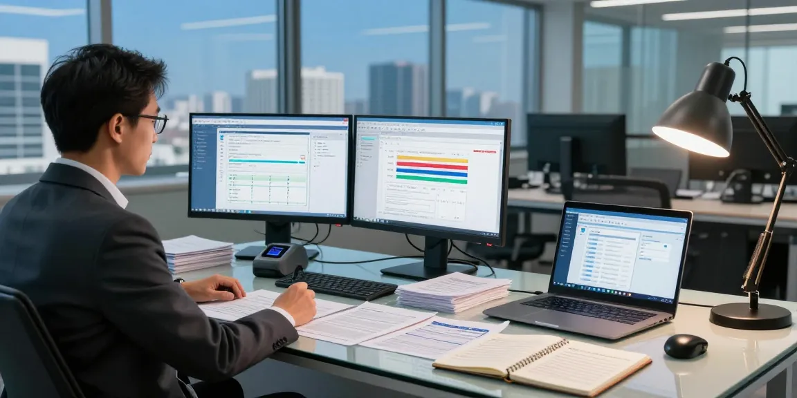 Document fraud detection workspace with analyst reviewing verification data and official documents.