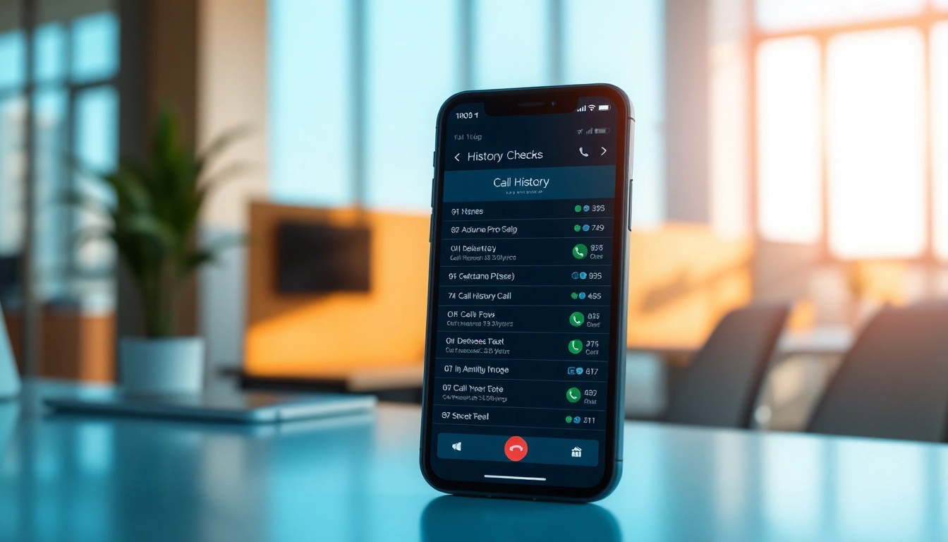 Experience enhanced insights with the call history checker dashboard, showcasing detailed call logs.