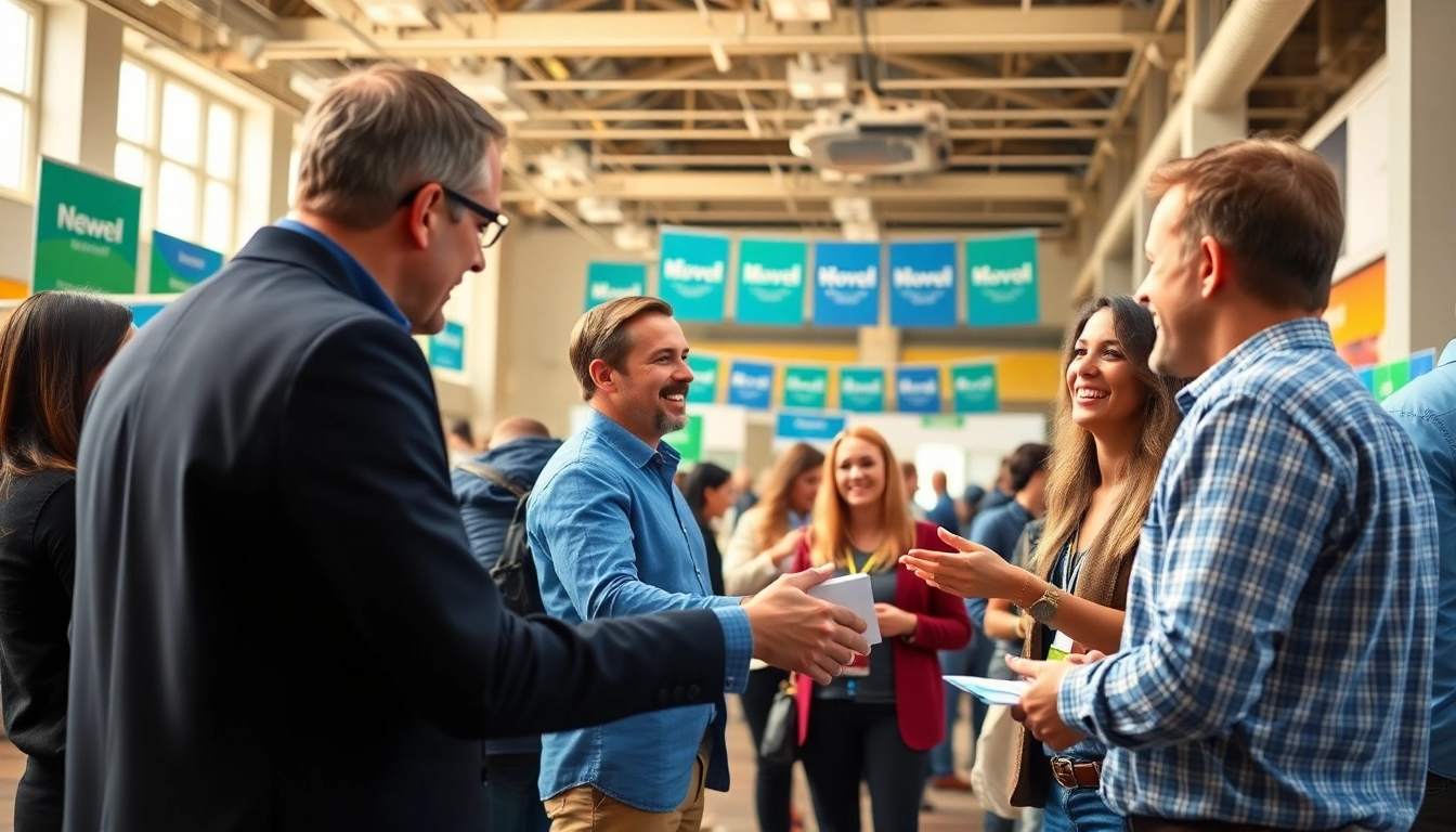 Enhancing connections at construction networking events with industry professionals networking and engaging.