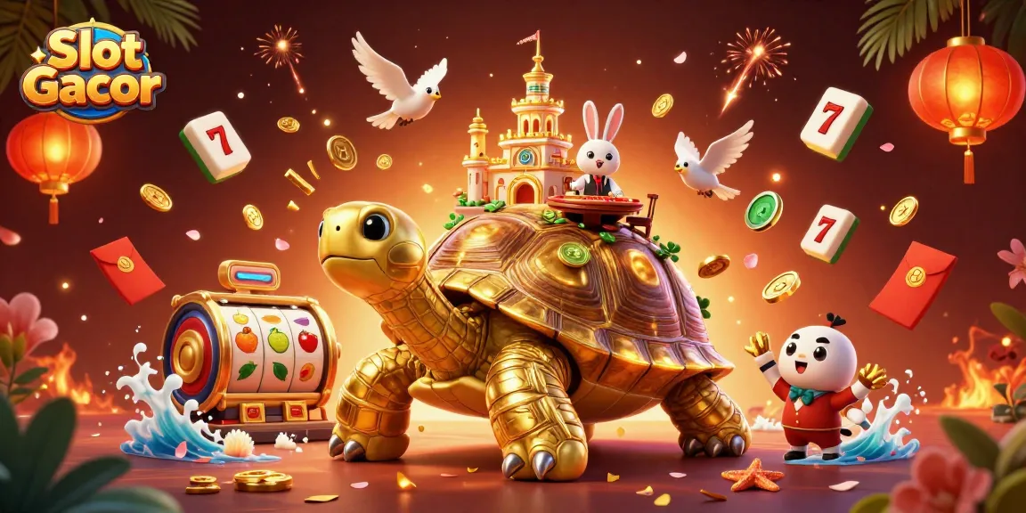 Menang pada Slot Gacor dengan permainan slot menarik dan grafis memukau