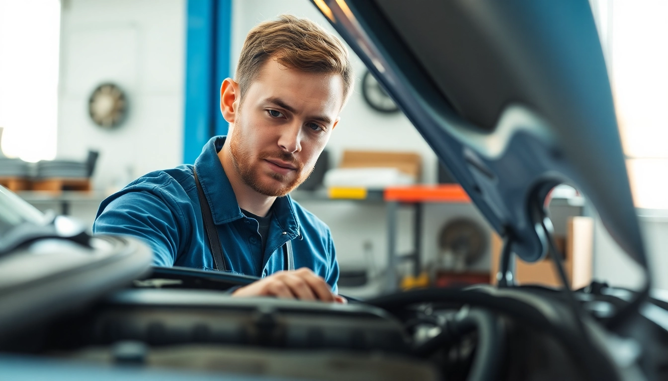 Discover how much does an extended car warranty cost by vehicle and mileage with a mechanic inspecting an engine.