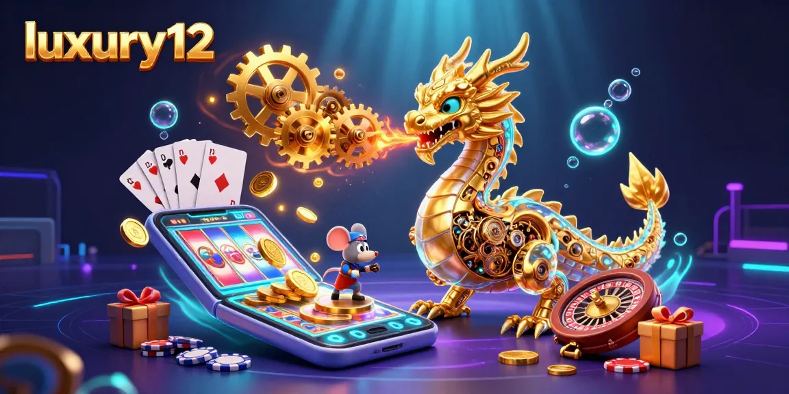 Experience big wins at luxury12 with a packed scene of slot games, dynamic characters, and more.