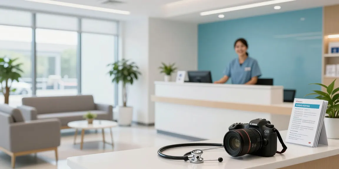 "luck8 com - Modern medical clinic environment featuring healthcare services and patient care."
