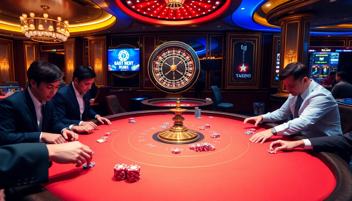 Mastering Casino Strategies: Winning with tg 88 in 2025