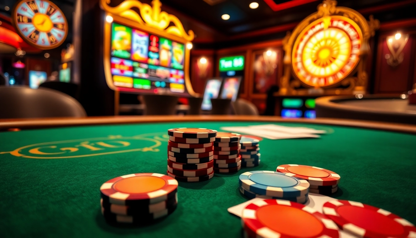 Experience thrilling gameplay at tg88's luxurious online casino featuring exciting poker and slot games.