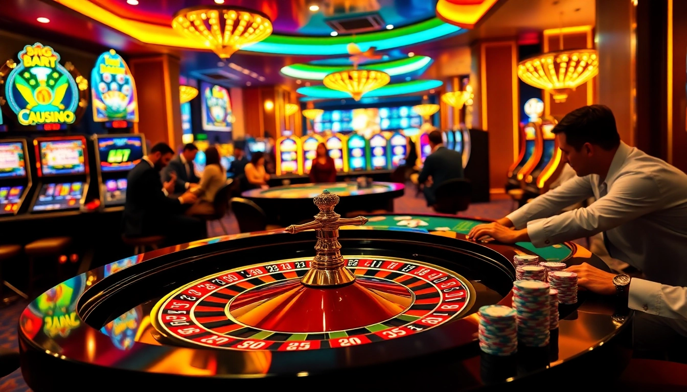Discover the excitement of professional gambling at https://five882.com/ with vibrant casino visuals.