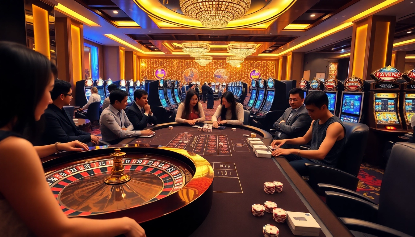 Experience high-stakes gaming with 789p vip at a luxurious casino table featuring vibrant chips and cards.