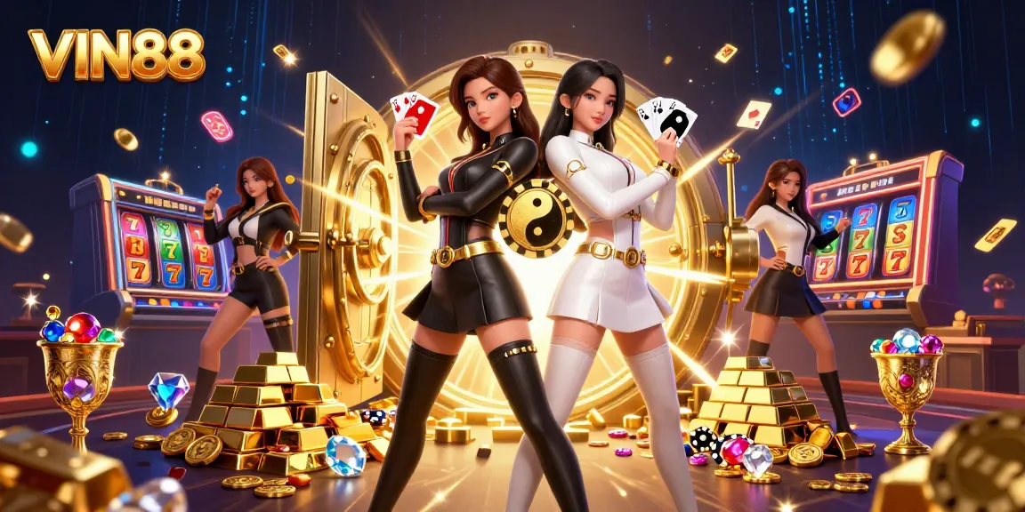 Engage with VIN88’s thrilling casino experience featuring dynamic slot games and vibrant treasures.