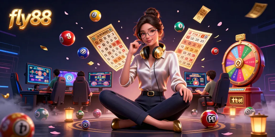 Experience thrilling games and vibrant prizes at fly88 in this dynamic casino setup