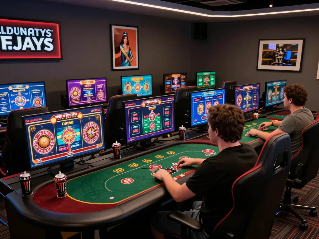 Engaging in strategic online gaming at home with DA88, where multiple casino games are showcased
