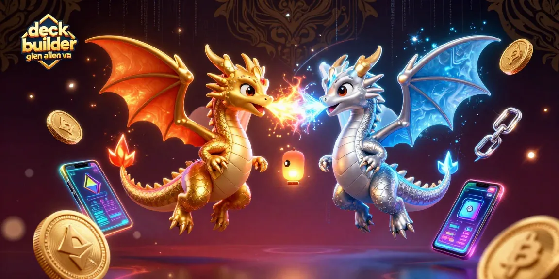Engage with deck builder glen allen va services while exploring dazzling cryptocurrency elements and dynamic dragons.