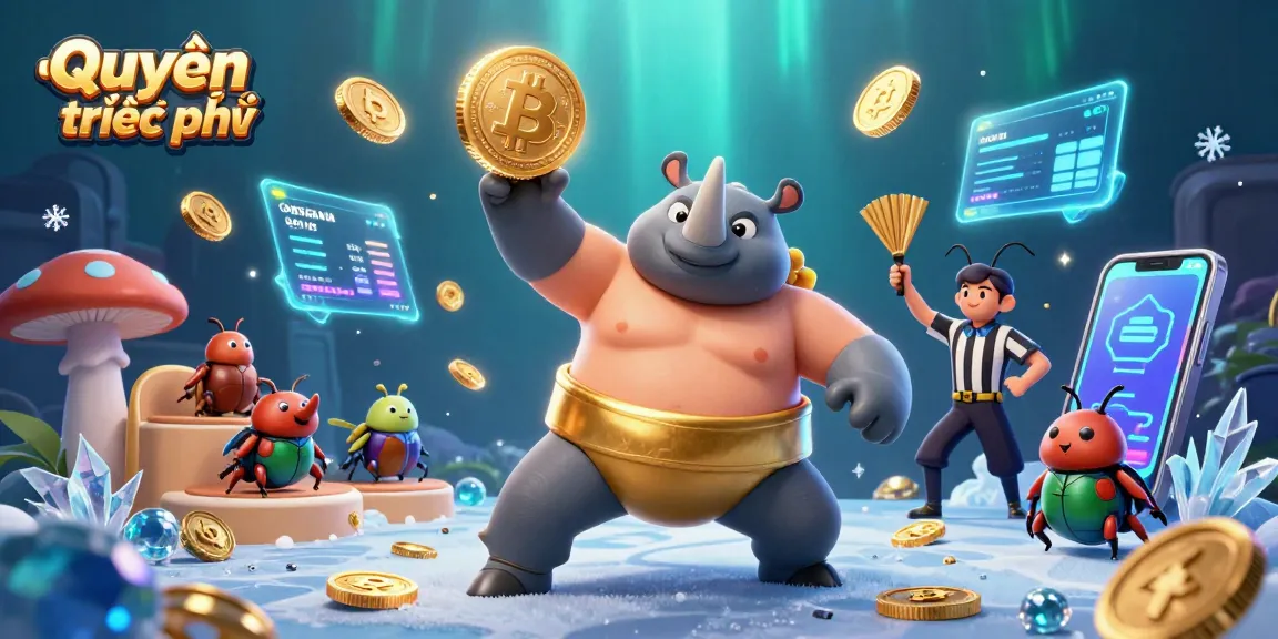 Engage with Quyền riêng tư in a lively 3D digital casino scene full of colorful characters and dynamic elements.
