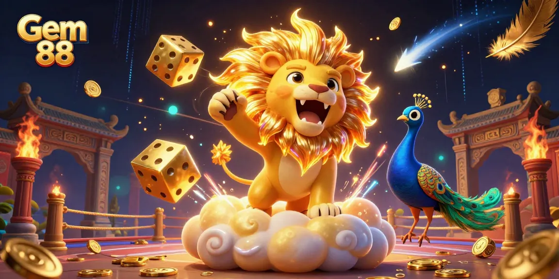 Experience Gem 88 with vibrant gaming action, immersive elements, and thrilling casino atmosphere.