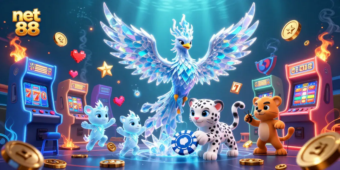 Engage with the net 88 casino experience featuring enchanting characters and vibrant game elements.