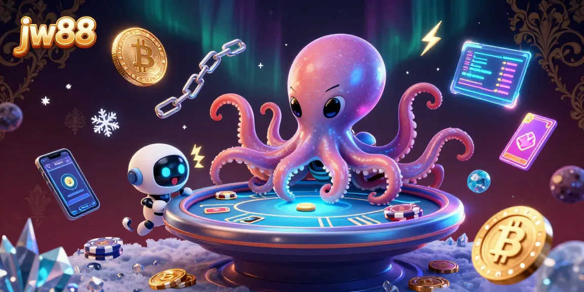 Engage with jw88's exciting joint poker adventure in a vibrant cosmic world.