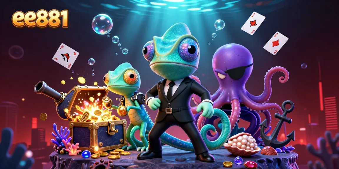 Experience thrilling gameplay at ee881 with colorful treasures and charismatic characters.